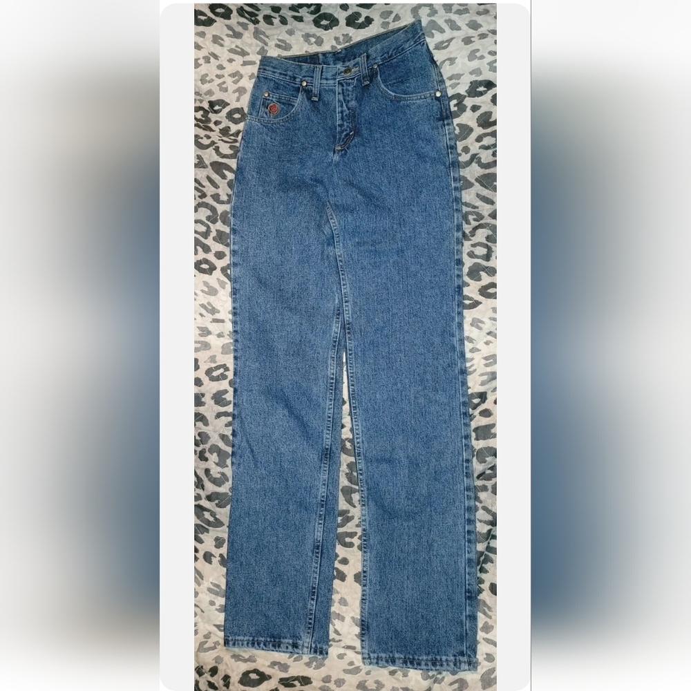 Wrangler Premium Jean 20X Relaxed Fit High Waist Denim-Size 1/2x36-Tall-NEW-NWT
